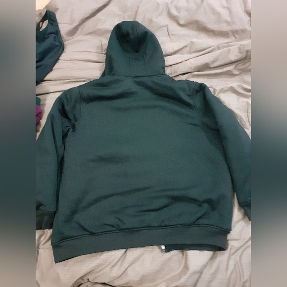 Maxxsel sherpa lined sweatshirt L - Picture 2 of 4